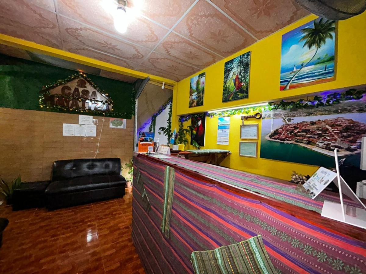 Casa Maya Itza Flores Exterior photo