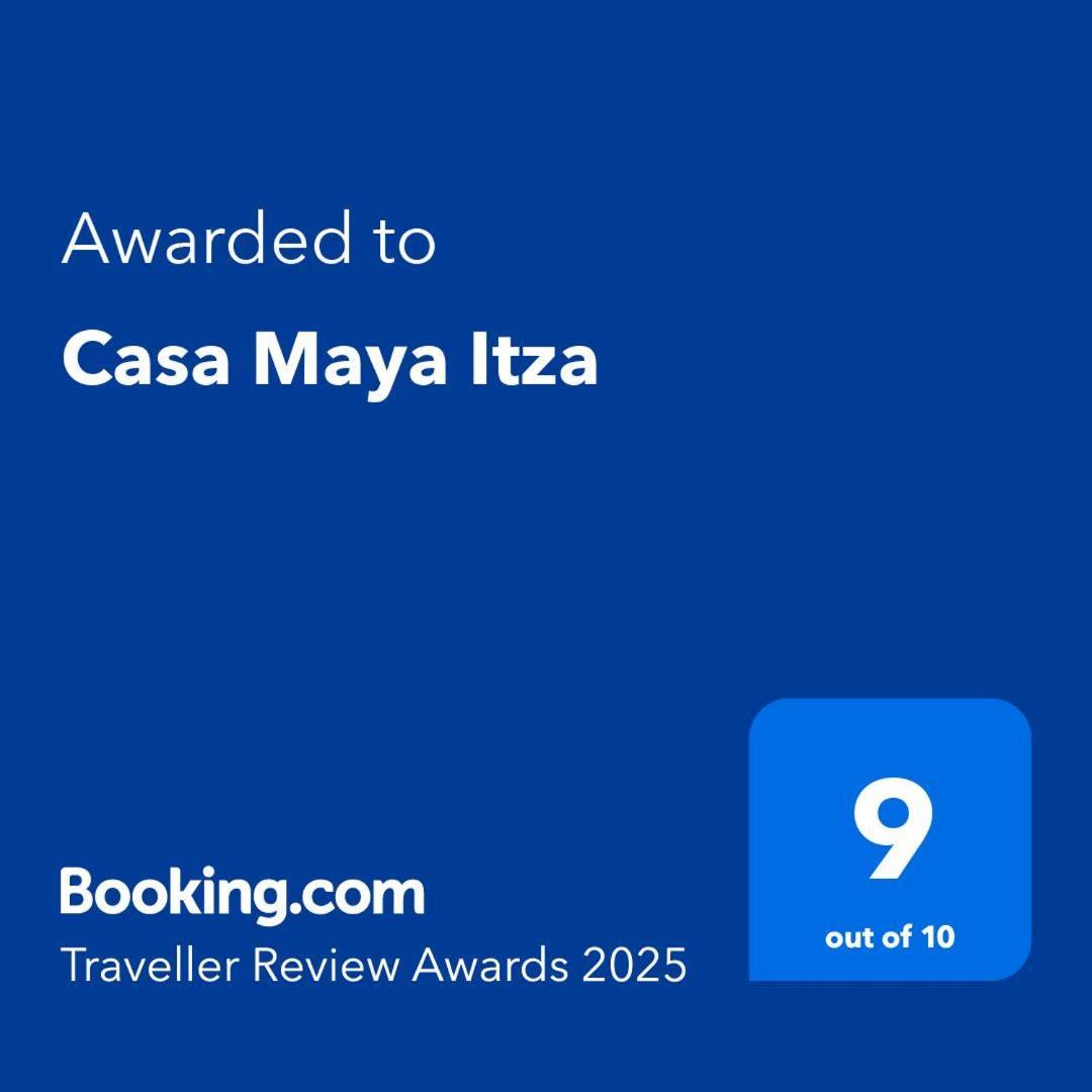 Casa Maya Itza Flores Exterior photo
